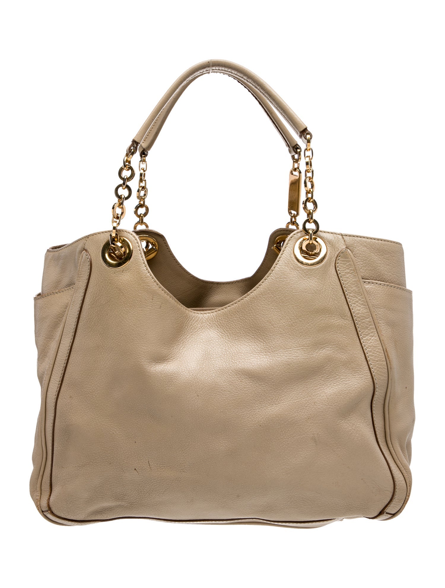 Salvatore Ferragamo Leather Shoulder Bag